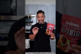 Probando Comida Auténtica Mexicano 🇲🇽!! El Famoso Chile 🌶️ Colorado 😍