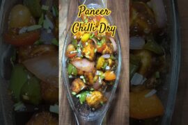 Paneer Chilli Dry 🌶️ #shorts #viralshorts #trending #paneerchilli #paneer #food #CookingwithDipti