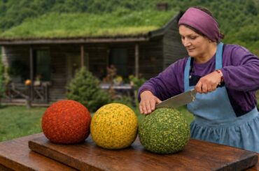 Amazing Three Cheese Recipes In A Mountain Village!