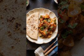 Veg Chilli Chiken Recipe 😜 | JackFruit Chilli / Kathal Recipe
