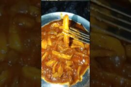 Crispy Chilli potato #recipe #vlog #trending #cooking #chilli #potato #foodie #shorts #ytshorts