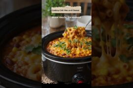 Cowboy Chili Mac and Cheese Recipe