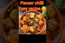paneer chilli|restorent style pneer chilli|pneerchilli gravy|viral pneer chilli#youtubeshorts #viral