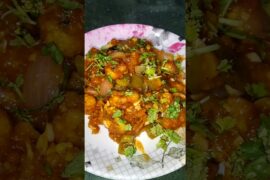 Grevy wala Gobi chili 🌶️🌶️#shorts #viralsong #chili #food #recipe #trending #ytshorts #odiafood