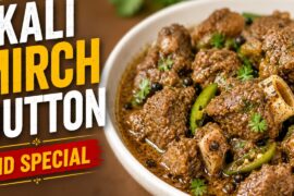 Bakra Eid Special Kali Mirch Wala Mutton Recipe | Black Pepper Mutton Gravy | Mutton Kali Mirch