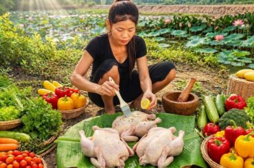 Survival Skills: Grilled Chicken with Extra Spicy Chili Recipe