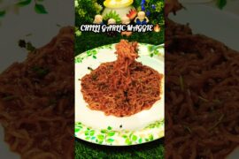 🥵Chilli Garlic Maggie🔥#maggi #spicyfood #streetfood #maggirecipe #viral #shorts #trending #ytshorts