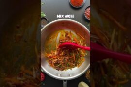 10-Minute Spicy Chili Garlic Noodles 🍜🔥#shorts