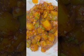 Chilli Potatoes in 15 Minutes 🌶🍟 #shorts #food #shortsfeed #viralrecipe #chilli #potato