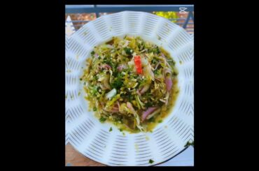 😜 Spicy Steam green chili chutney.#shortfeed #shortvideo #chilirecipes #chili