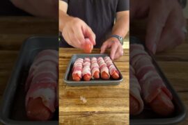 How many can you eat? Are Sonoran Hotdogs are better than Chili Hotdogs? #cooking #grill #hotdog