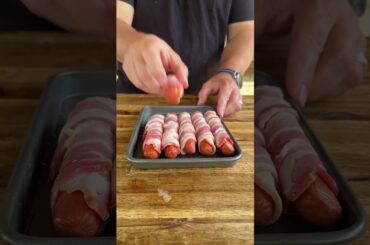 How many can you eat? Are Sonoran Hotdogs are better than Chili Hotdogs? #cooking #grill #hotdog