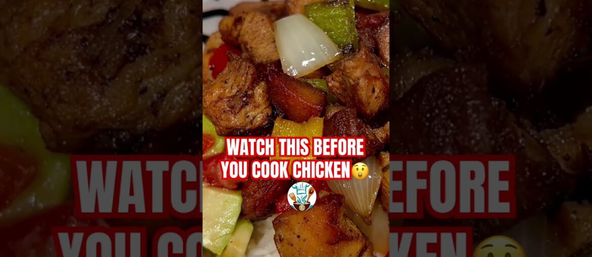 The Only Chicken & Peppers Recipe You'll Ever Need😲✅