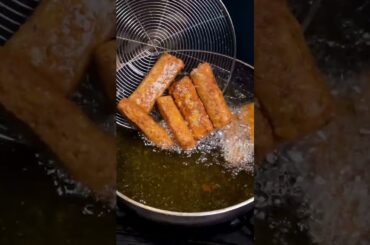 Crispy Hummus Fingers  | High Protein Snack with Ajanta Cornflour