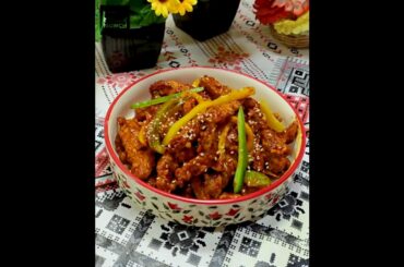 Chilli Chicken Strips Recipe