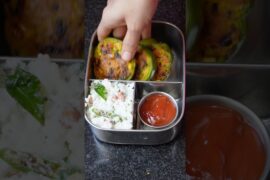 Better Than Chips! Crispy Capsicum Rings for Tiffin Box 😍#schooltiffinbox #recipe