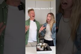 Cooking up an unpredictable weather event of a Chilli on Morning Kitchen 2047 with Helena Kate Moody