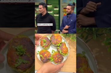 Healthy + Tasty Dinner Recipe | Stuffed Capsicum Recipe #youtubeshorts #food #food #cooking #shorts
