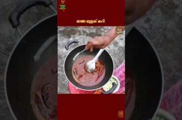 മാങ്ങ മുളക് കറി Indian Mango and Chili Curry