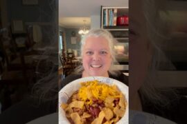 My Daddy's Crockpot Chili Has a Secret Ingredient You'd Never Guess 🌶️ #shorts
