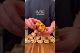 Chili Cheese Beef Burritos Per Burrito