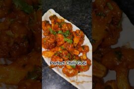 Crispy Chili Gobi #chilligobi #chilli #shorts #food #cooking