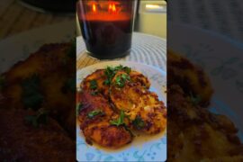 Air-Fried Crispy chilli chicken recipe!! 7 Days High Protein food (day2)  full recipe 👇#food #fyp