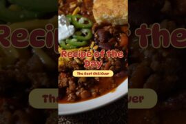 The Best Beef Chili Recipe Ever! #chili #beans #recipevideo #bbqlovers #tailgate