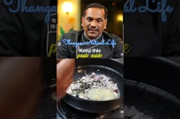 Chef style chicken pepper fry / kozhi milagu varuval -Thangam Natural Life #shortsfeed #chicken