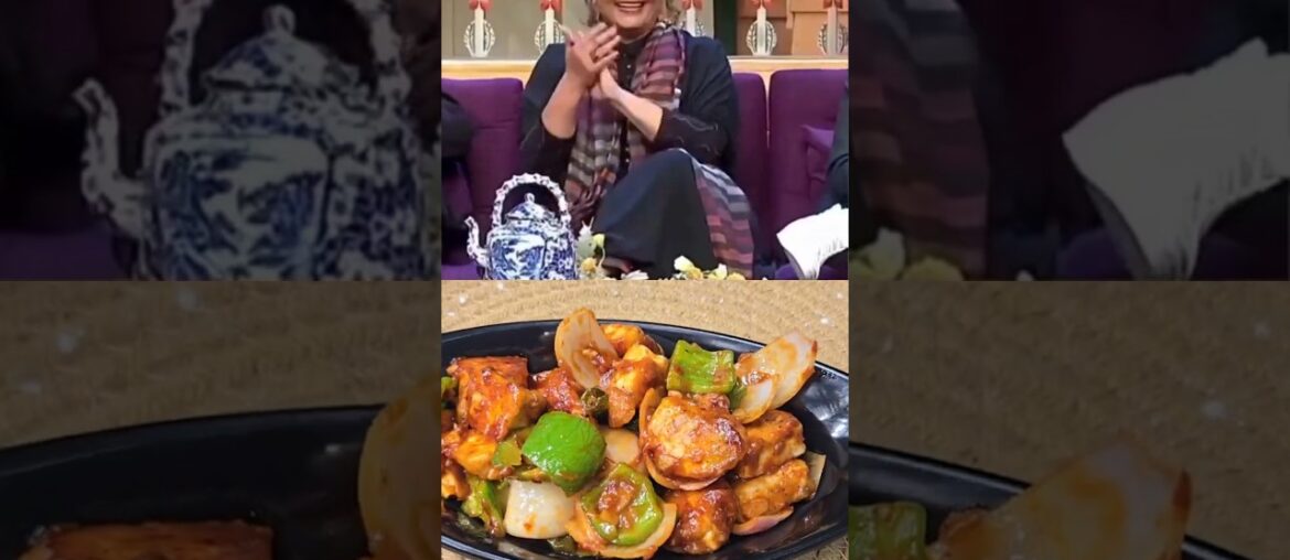 Dry Chilli Paneer Recipe | Restaurant Style Chilli Paneer Dry at Home #shorts #food #cooking #recipe