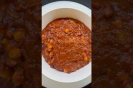 Homemade Veggie Chili