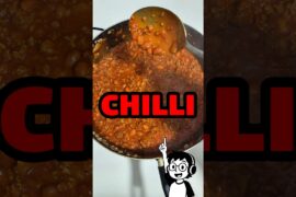 🔥 CHILLI DE CARNE MOÍDA COM FEIJÃO