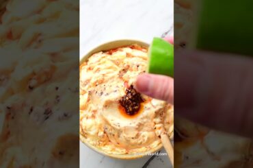 The Ultimate Fry/Burger Sauce - Creamy Chili Crisp Oil Mayo -  The Best Sauce Ever!!