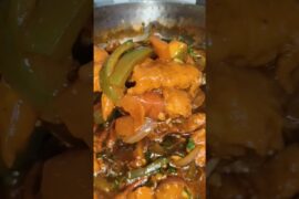 Chicken Chilli Recipe 🌶️🍗. #shorts