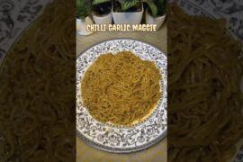 Viral Chilli Garlic Maggi Recipe You Must Try! 🔥#viral#maggie#garlic#recipe#trending#foodie#fyp