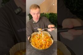 Schnelles Chili Cheese Kartoffen Rezept aus dem Airfryer😍! #airfryer #cosori