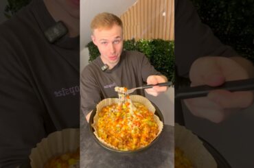Schnelles Chili Cheese Kartoffen Rezept aus dem Airfryer😍! #airfryer #cosori