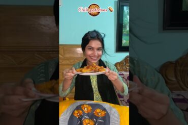 Made My Subscriber's Favorite Chili Potatoes! 🌶️🥔 | Recipe Series Ep-1 #shorts