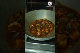 Restuarant style dry paneer chilli recipe #shorts #cooking #food #ytshorts