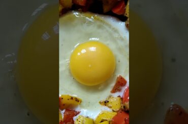 Peppers and Eggs😍 || Simple and healthy quick breakfast recipe✅