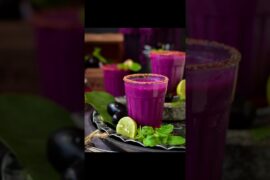 jamun chilli juice 😋#jamun #shorts #recipe #yt #juice #streetdrink #freshjuice#drinkingwater#viral