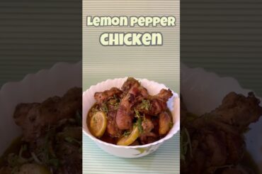 Lemon Pepper Chicken Recipe #recipe #chicken #chickenrecipe #lemon #pepper #food #cooking #foodie