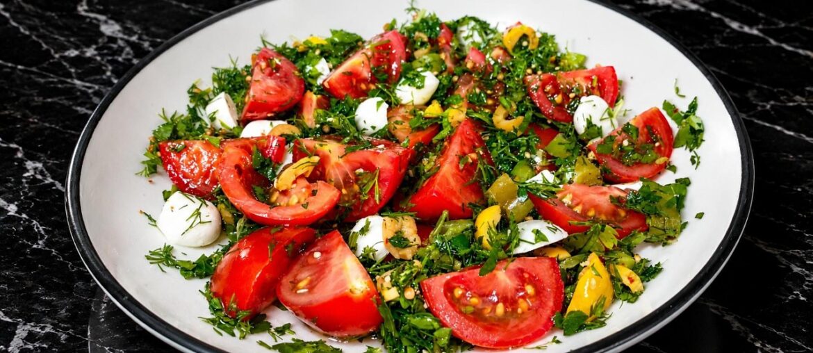 5-Minute Honey Roasted Pepper Breakfast Salad 🫑🍯#recipe