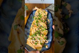 Welcome to Episode 1 of #AirFryerMaxxing ✨ Corn Chilli Cheese Dumpling Nachos with Spicy Mayo