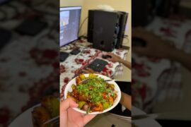 🔥 Chicken Chilli Recipe in 60 Seconds | Restaurant Style Chicken Chilli 🍗🌶️ #shorts