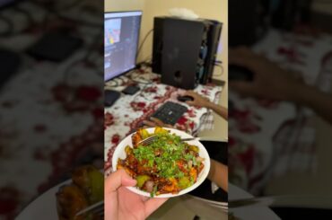 🔥 Chicken Chilli Recipe in 60 Seconds | Restaurant Style Chicken Chilli 🍗🌶️ #shorts