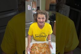 Chili Cheeseburger Frito Casserole