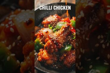 🍗🔥 Chilli Chicken Recipe | Chinese Style #Shorts#ytshorts #foodlover