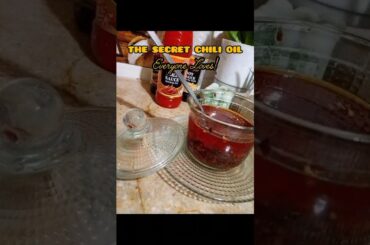 Homemade Chili Oil 🌶️🔥 | The Secret Condiment Everyone Is Obsessed With!#shorts #chilipaste #chili