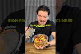Simple Chilli Chicken Cucumber Salad… 🤯